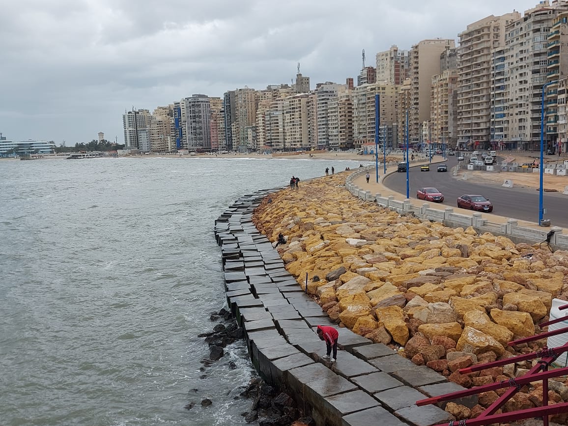 أجواء باردة بالاسكندرية