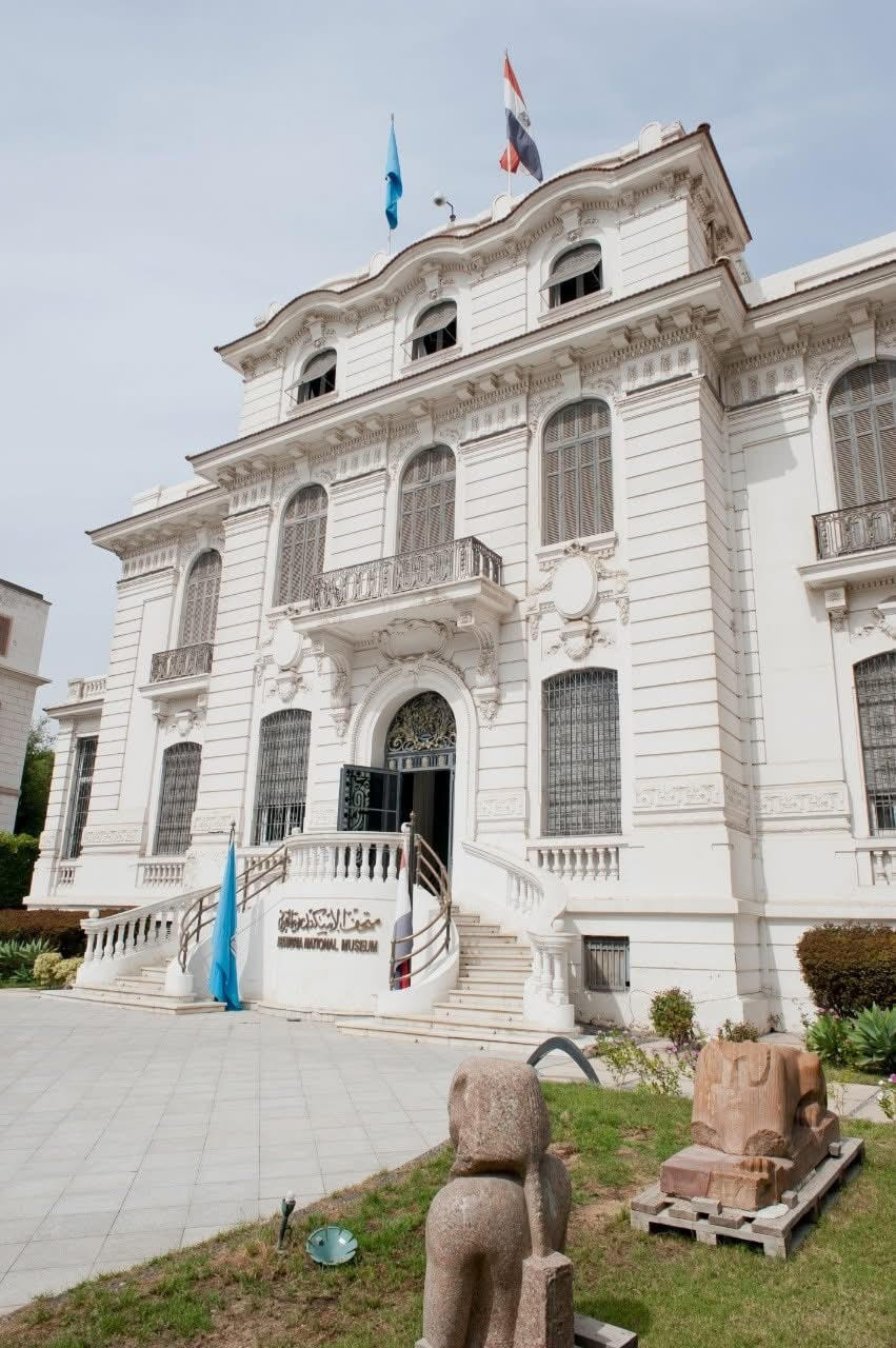 متحف الإسكندرية القومى