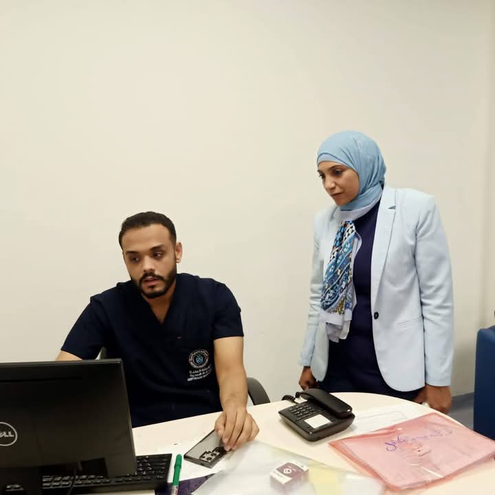 متابعة التسجيل ومنظومة العمل بمستشفي الرمد باسوان متابعة التسجيل ومنظومة العمل بمستشفي الرمد باسوان