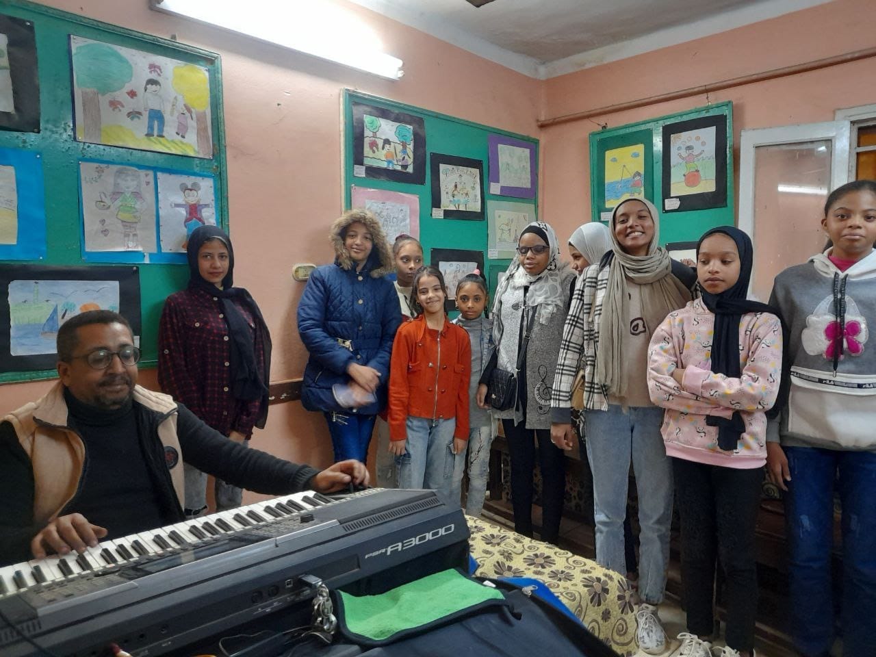 جانب من فعاليات دعم الأطفال بقصر ثقافة الطود جانب من فعاليات دعم الأطفال بقصر ثقافة الطود