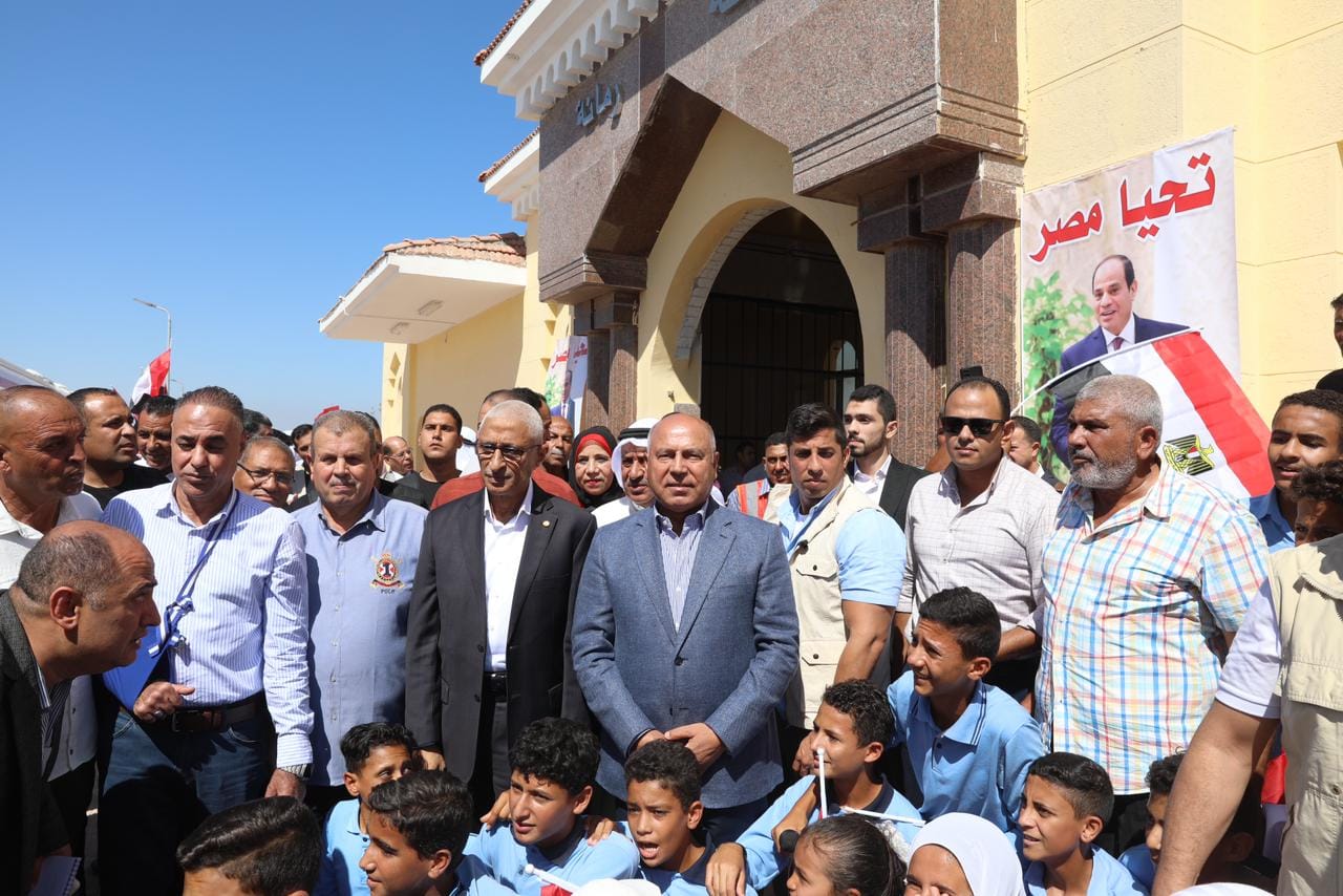 لحظة  استقبال القطار