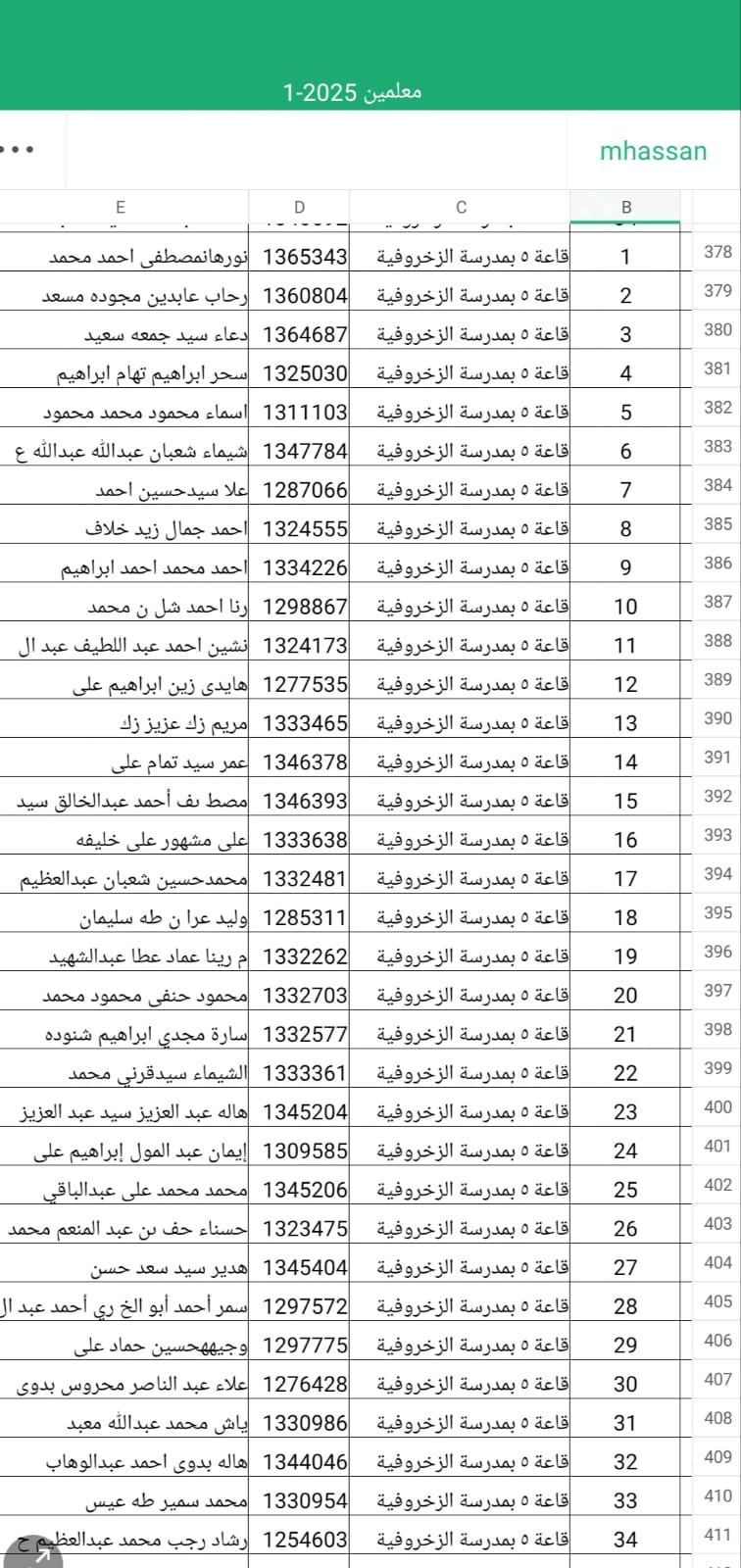 أسماء المقبولين (18)