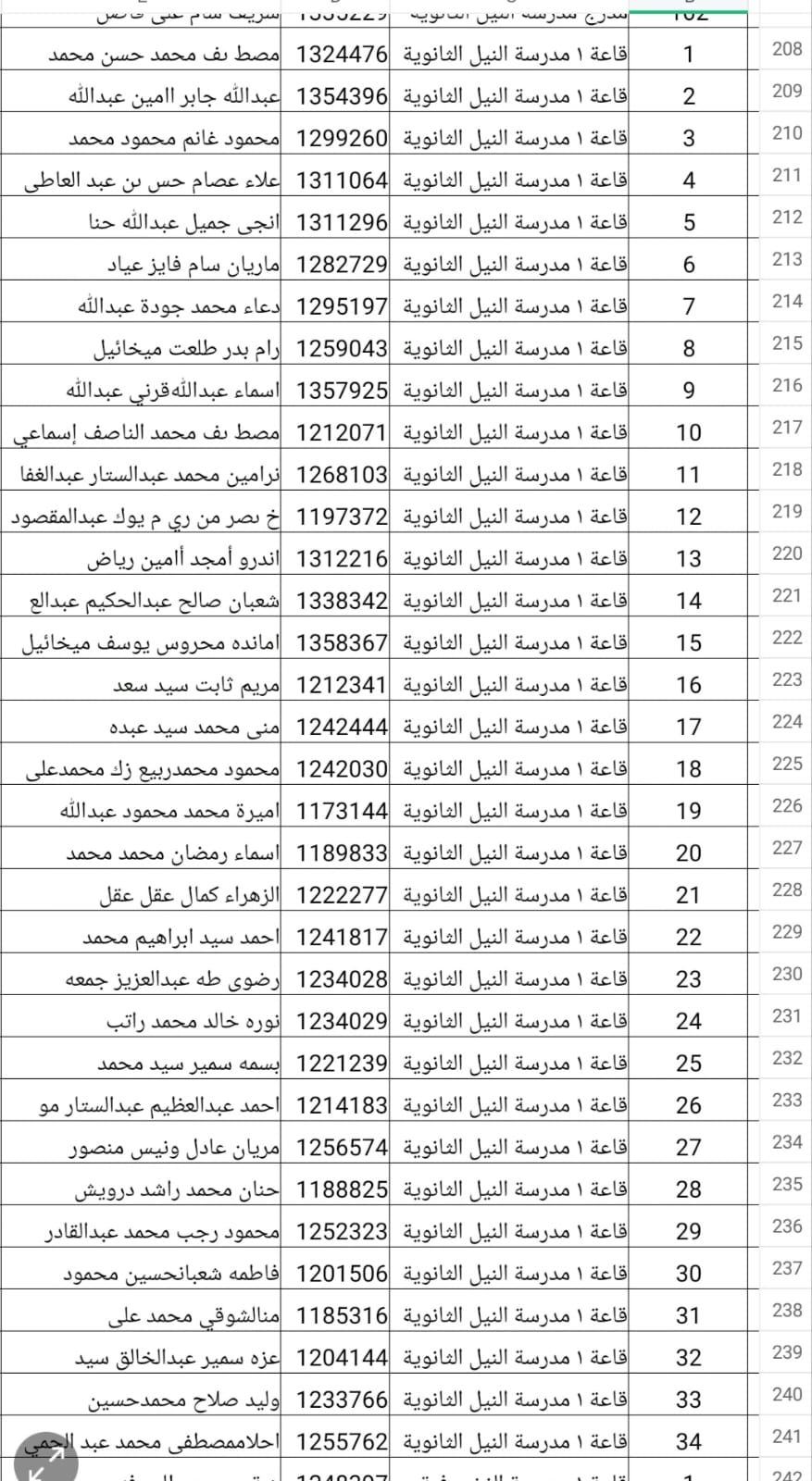 أسماء المقبولين (8)