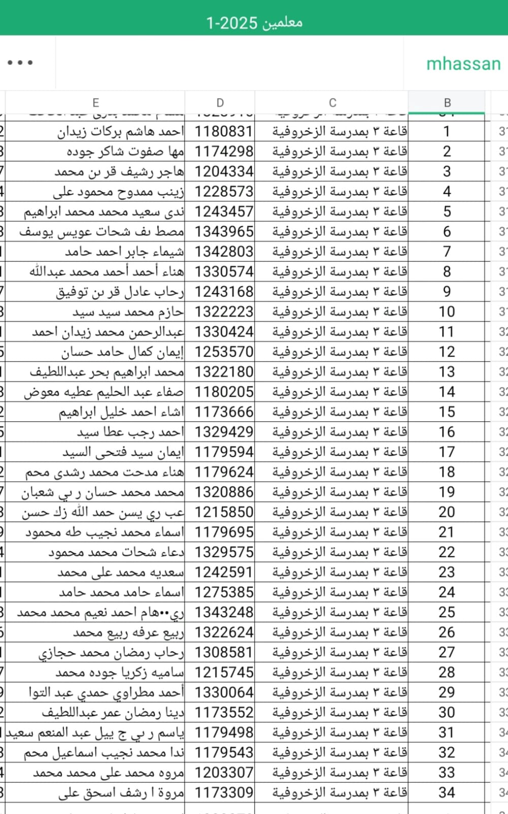 أسماء المقبولين (19)