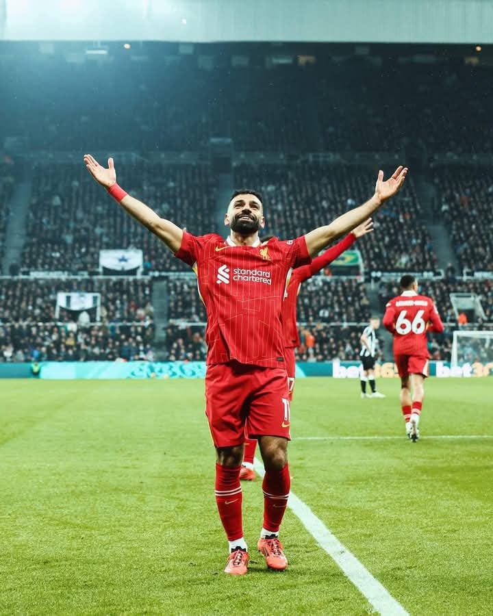 محمد صلاح نجم ليفربول