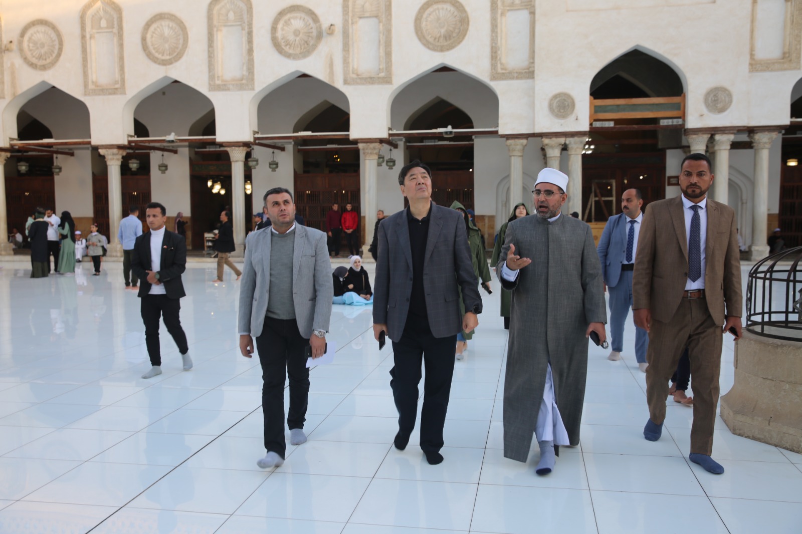 المبعوث الخاص للحكومة الصينية لقضية الشرق الأوسط المبعوث الخاص للحكومة الصينية لقضية الشرق الأوسط