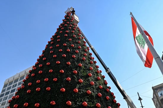 شجرة عيد الميلاد فى لبنان (5)