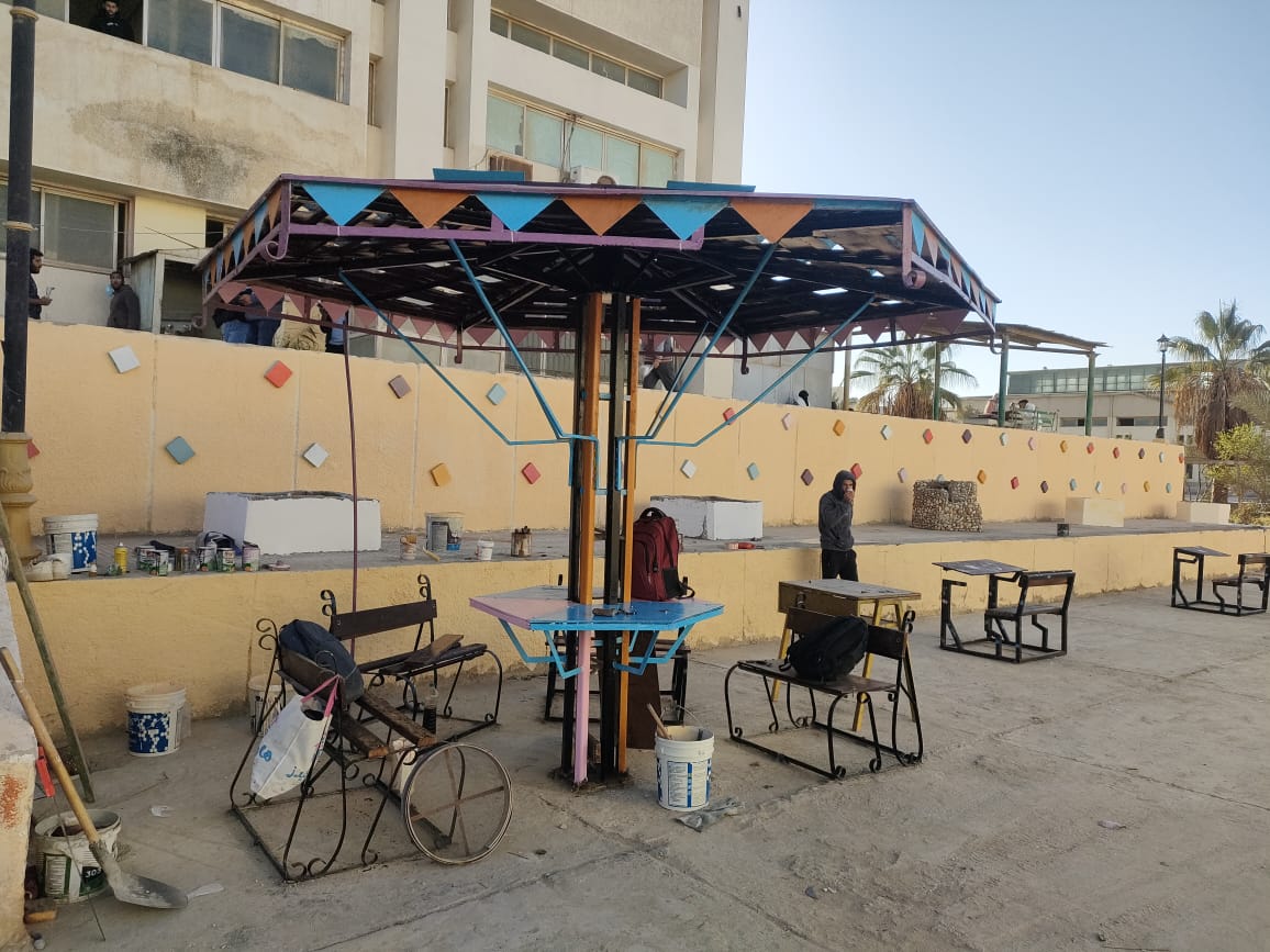 تطوير المقاعد تطوير المقاعد