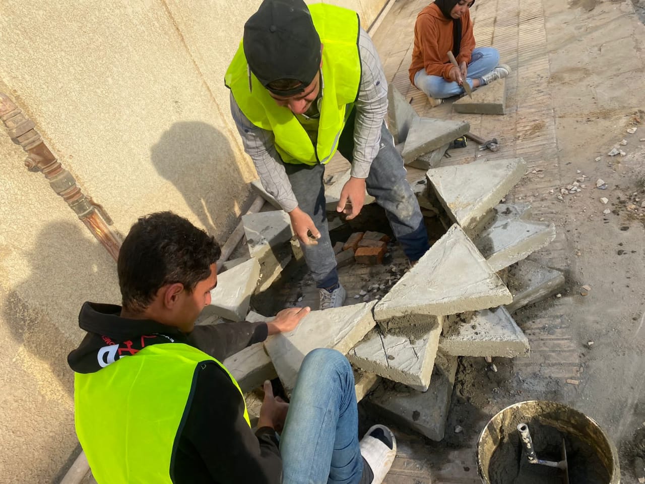 مشاركة الطلاب مشاركة الطلاب