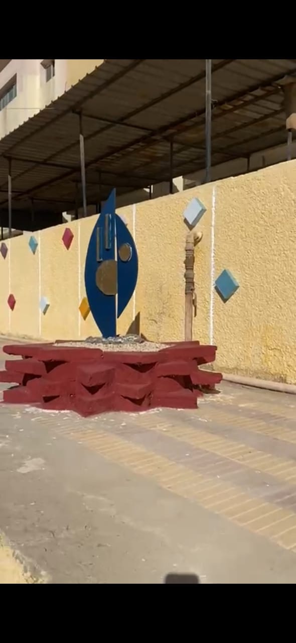 تطوير مدخل الكلية تطوير مدخل الكلية