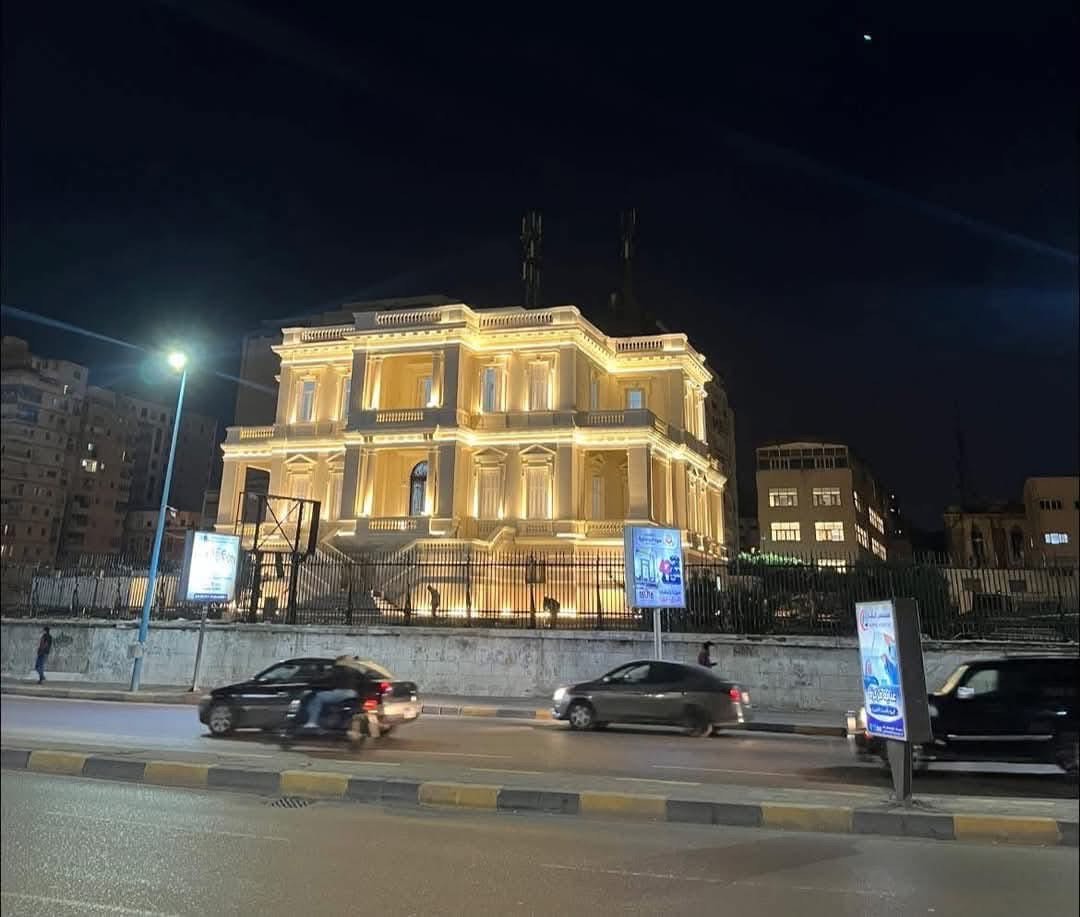 قصر عزيزة فهمى بالإسكندرية (2)