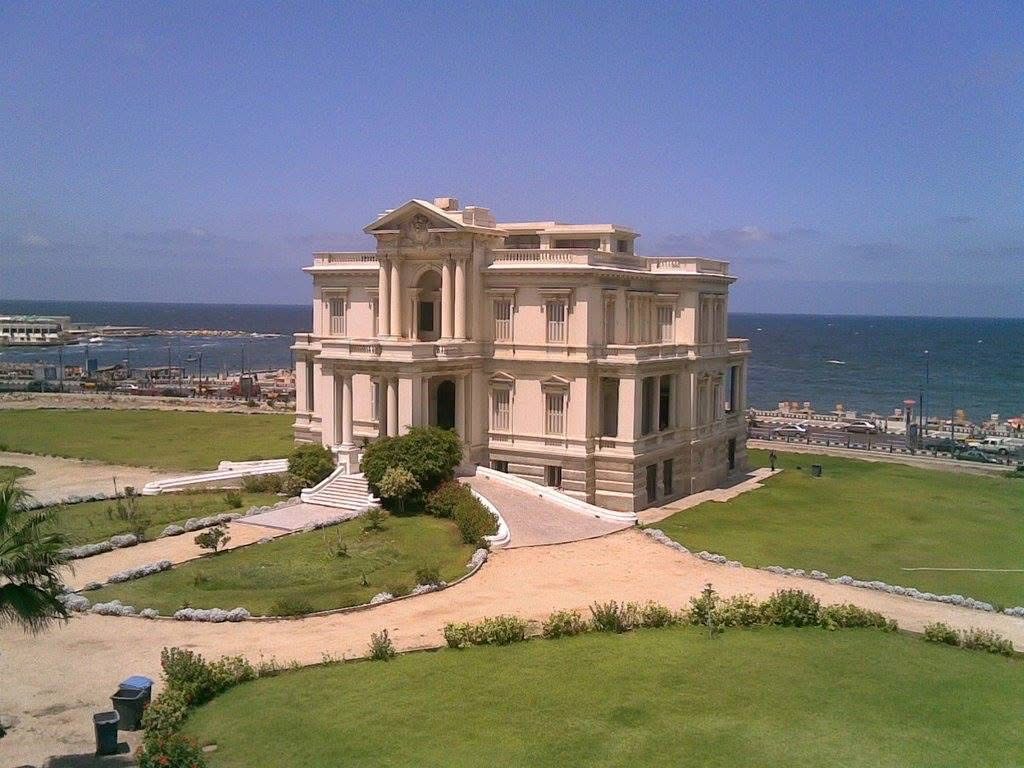 قصر عزيزة فهمى بالإسكندرية (1)