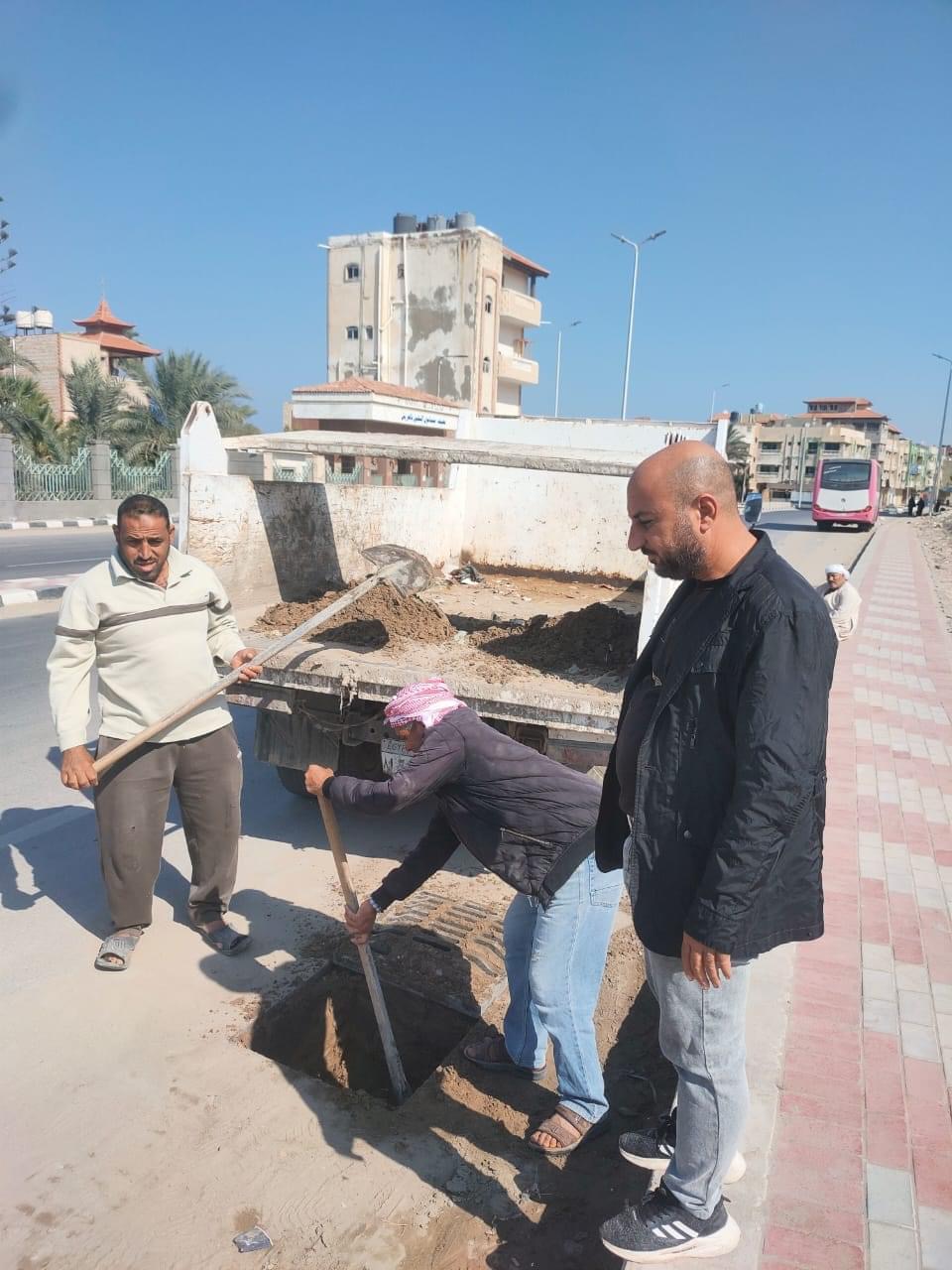 مدينة العريش على موعد مع المشروعات التنموية (4)