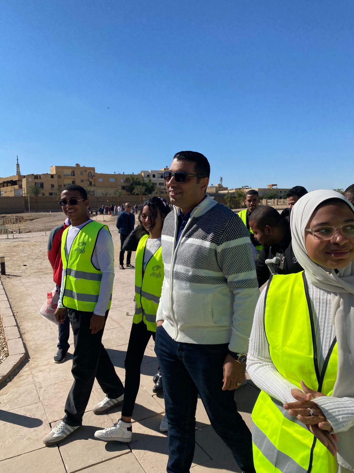 نائب محافظ الأقصر يشهد فعالية العام الجديد ضمن فعاليات ظواهر نائب محافظ الأقصر يشهد فعالية العام الجديد ضمن فعاليات ظواهر