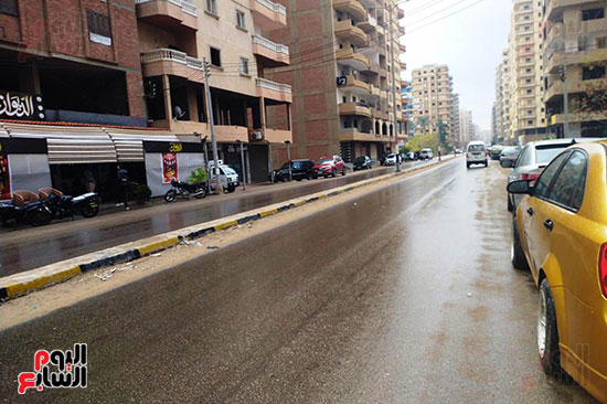 الأمطار-تضرب-القليوبية