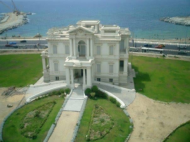 قصر عزيزة فهمى بالإسكندرية (4)