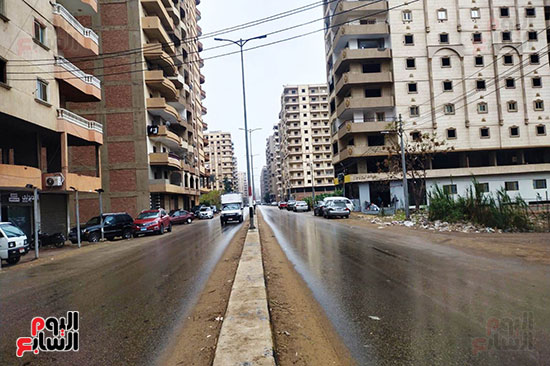 أمطار-بالقليوبية