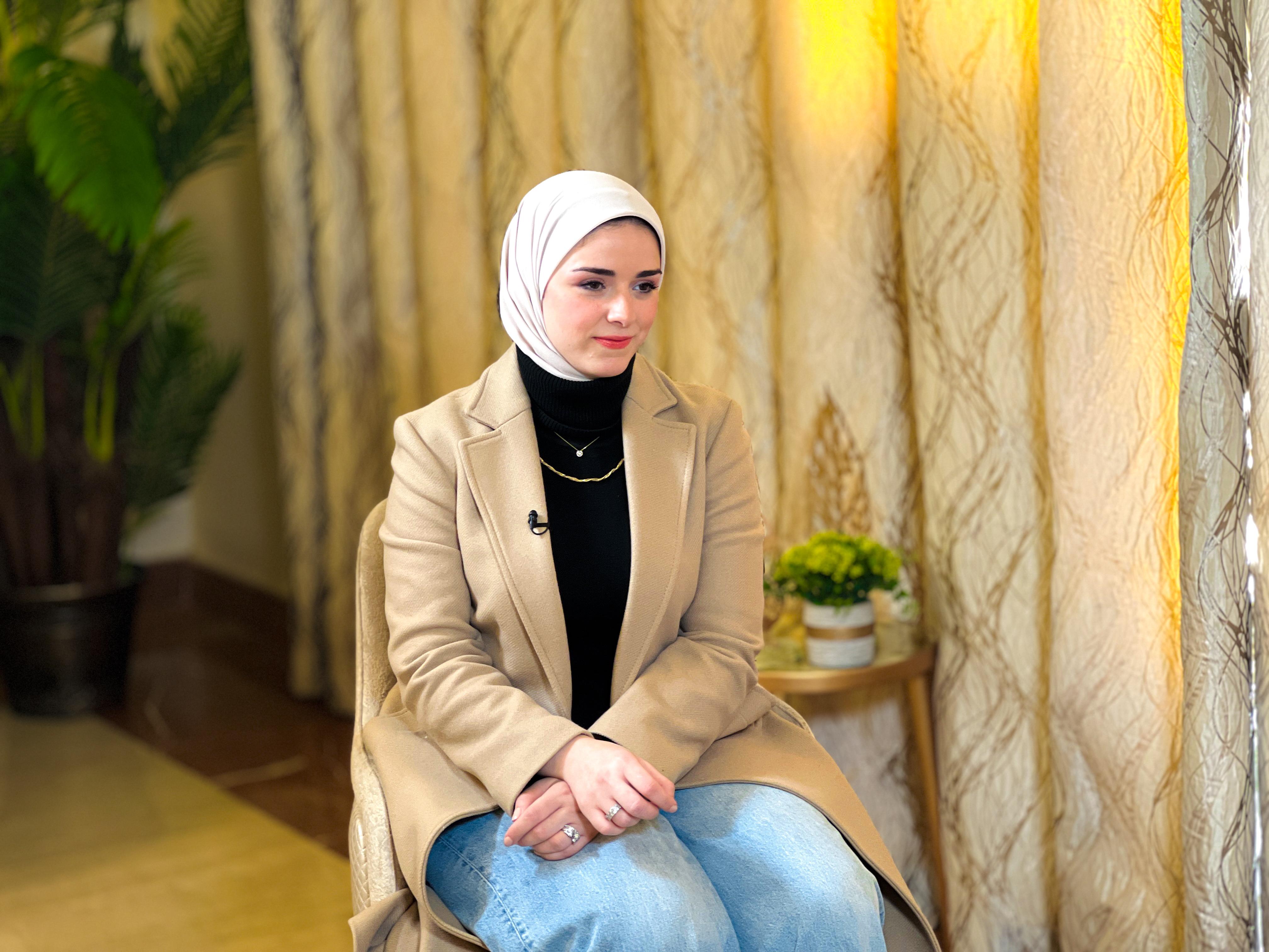 الزميلة جيرمين شلبى