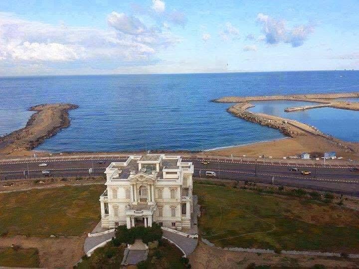 قصر عزيزة فهمى بالإسكندرية (3)