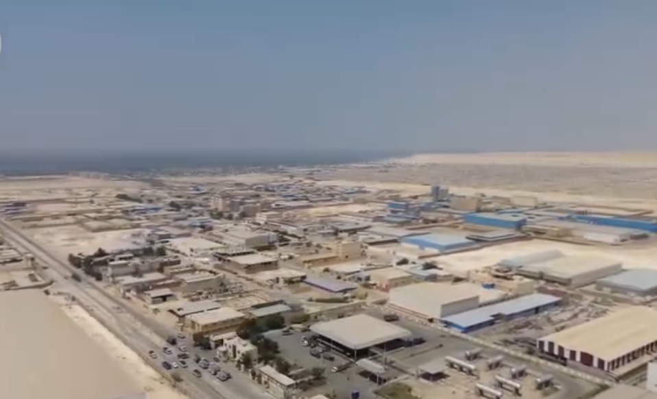 مصانع المنطقة الصناعية بياض العرب مصانع المنطقة الصناعية بياض العرب