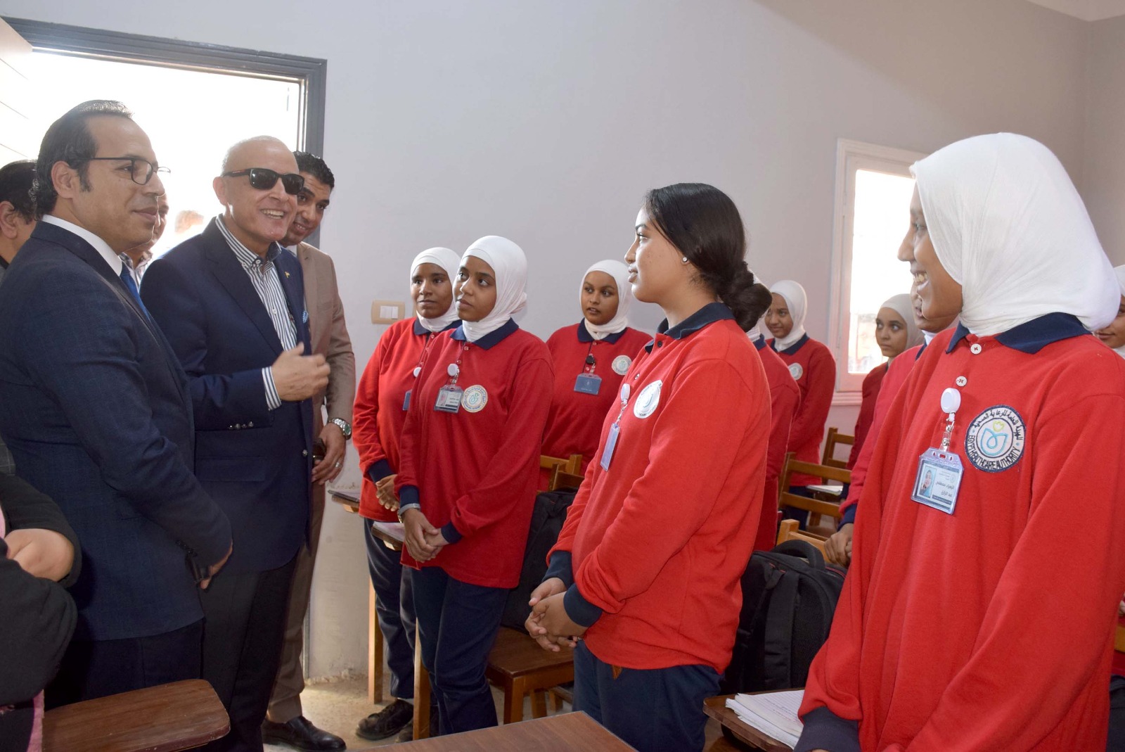 فتح معهد رعاية الضبعية الفني للتمريض التابع لهيئة الرعاية الصحية