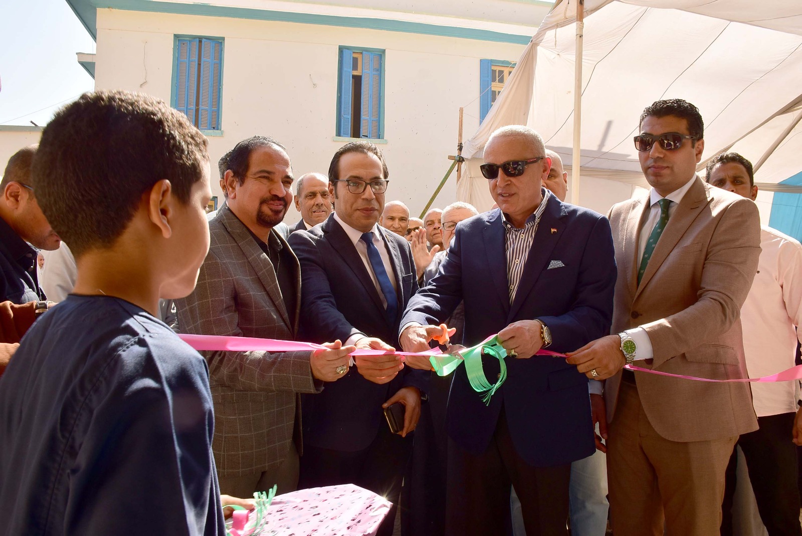 افتتاح معهد رعاية الضبعية الفنى للتمريض