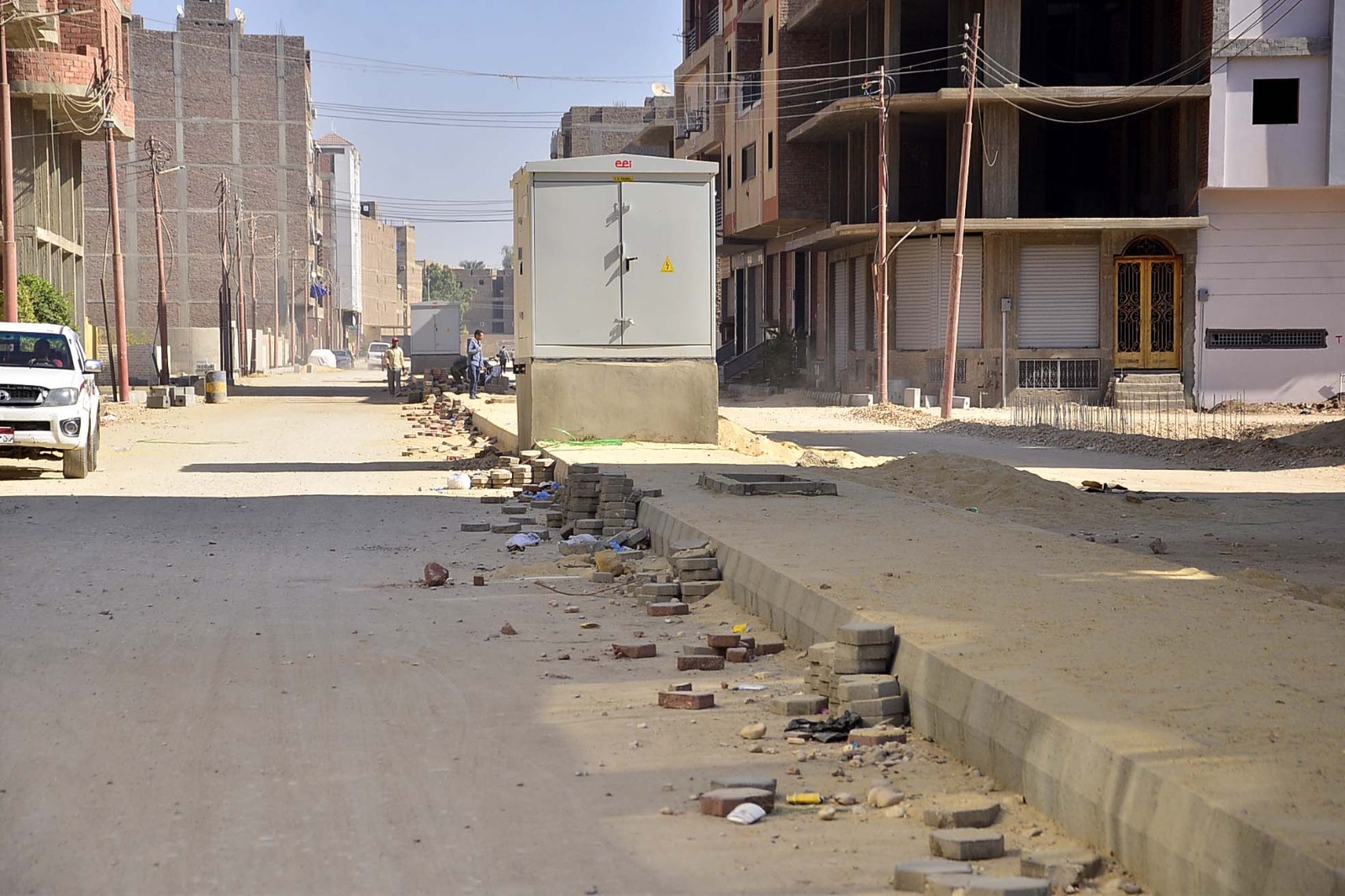 جزء من تطوير منطقة حوض 18 بالأقصر جزء من تطوير منطقة حوض 18 بالأقصر