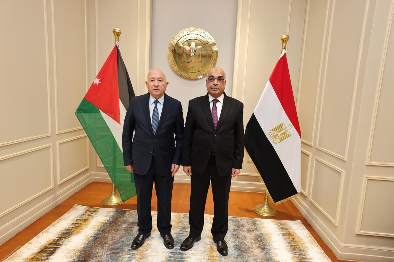 وزير العدل ورئيس النيابات فى الأردن