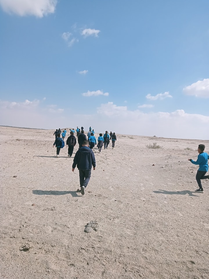 رحلات تعريف الاجيال الجديدة علي اثار سيناء