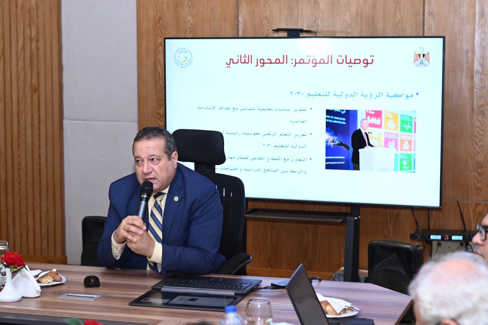 رئيس هيئة الجودة والاعتماد رئيس هيئة الجودة والاعتماد