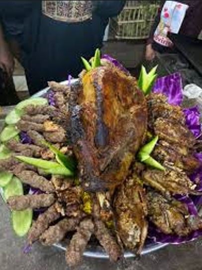 صينية عشاء ليلة الدخلة - المسماه بـصينية الوفاق