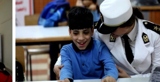 جانب من دعم ذوي الهمم