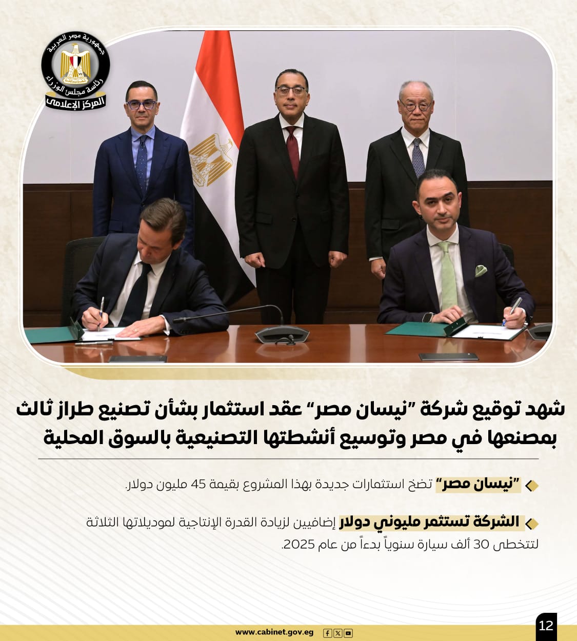 نشاط مجلس الوزراء (13)