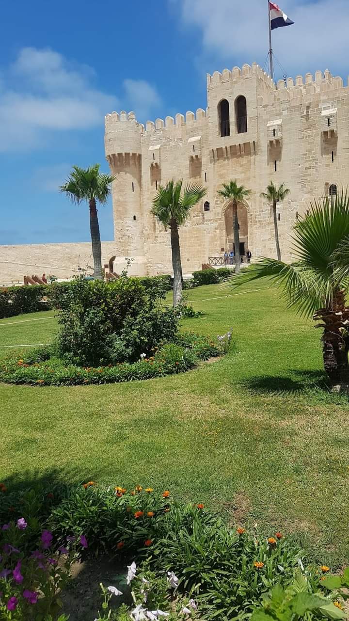 قلعة قايتباى4