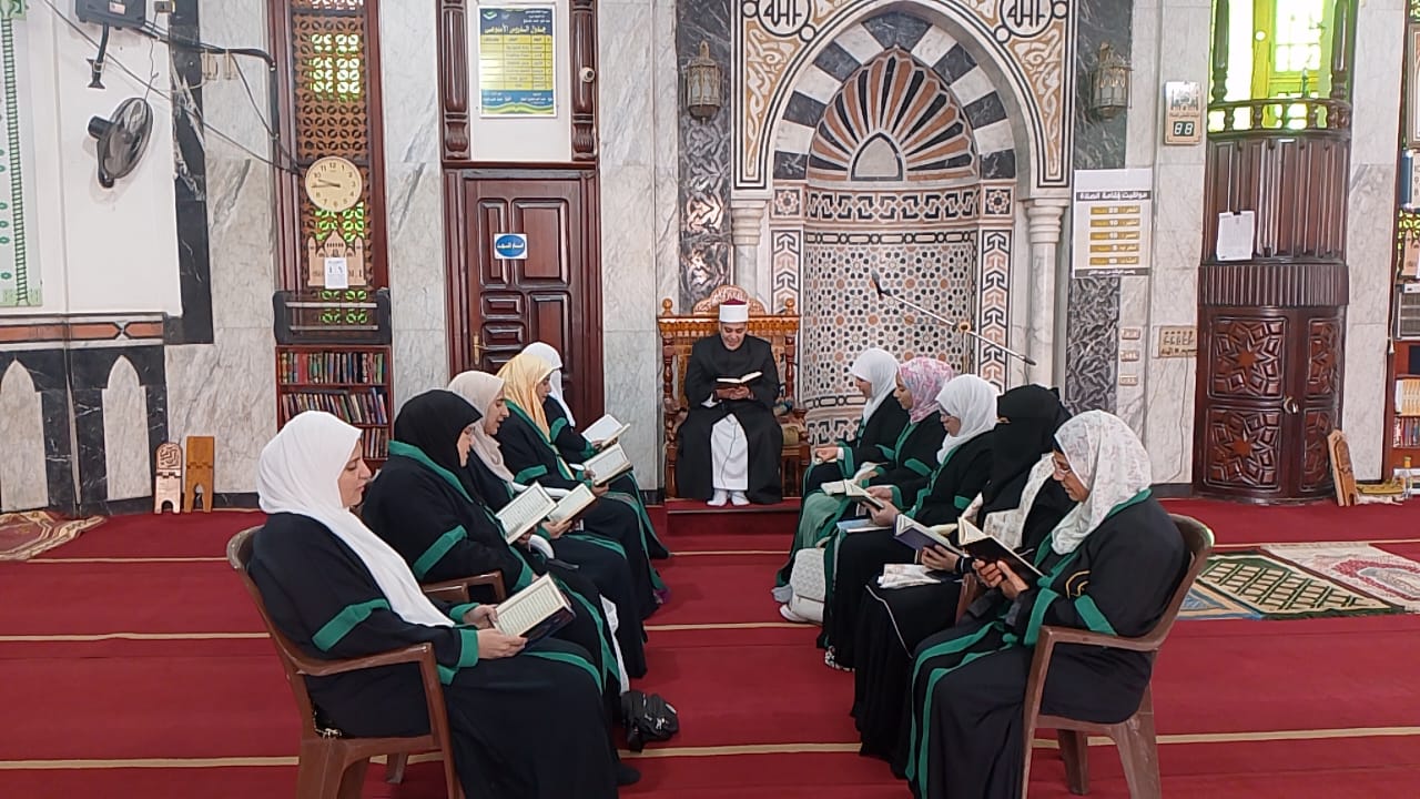 مقرأة للواعظات