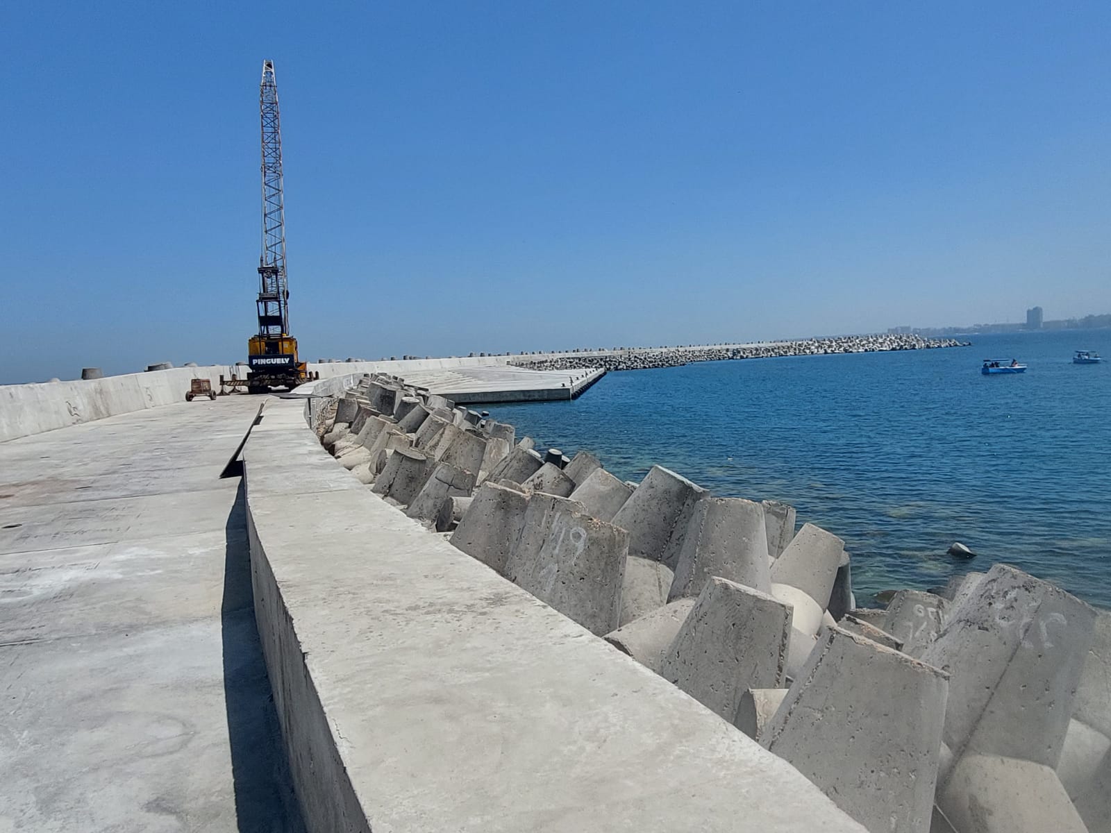 مشروع التطوير و الممشى