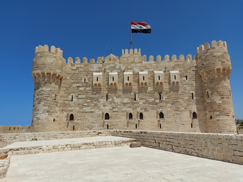 اروقة قلعة قايتباى (2)