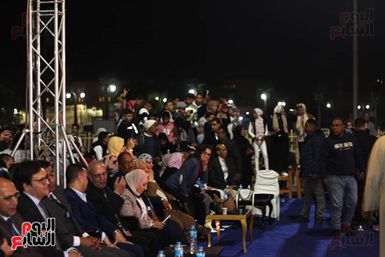 حضور افتتاح الدورة الـ14 للمهرجان الوطني للنجارة حضور افتتاح الدورة الـ14 للمهرجان الوطني للنجارة