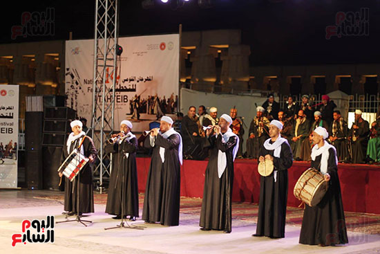 المزمار-بإفتتاح-الدورة-الـ14-للمهرجان-القومى-للتحطيب