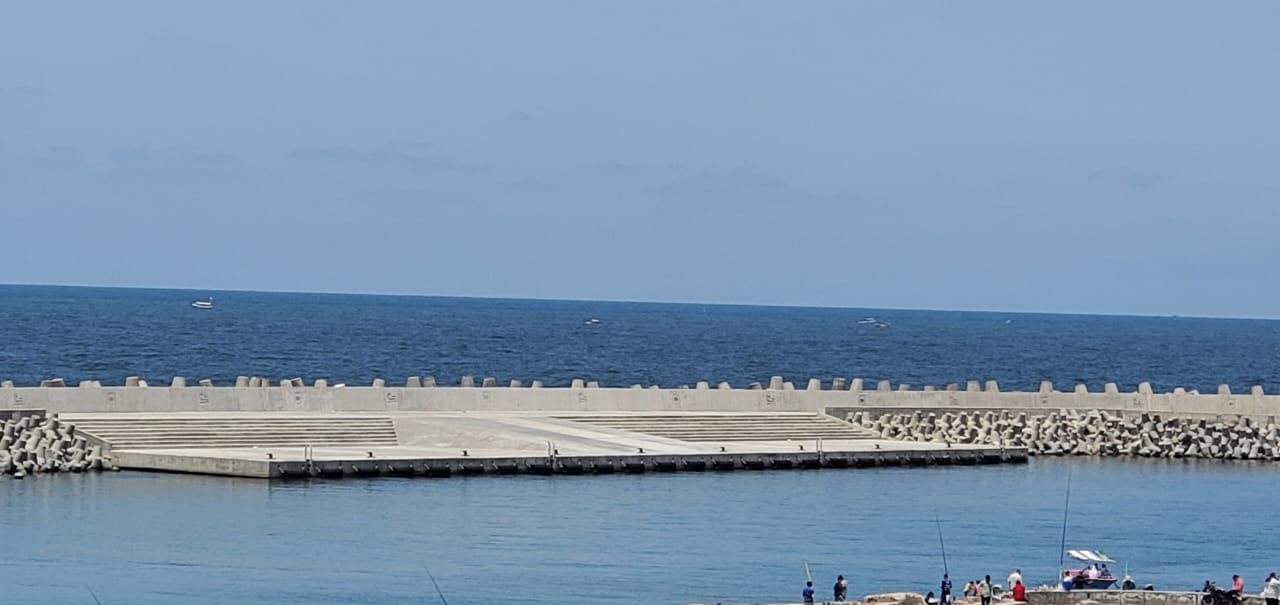 مشروع الحماية البحرية حول القلعة