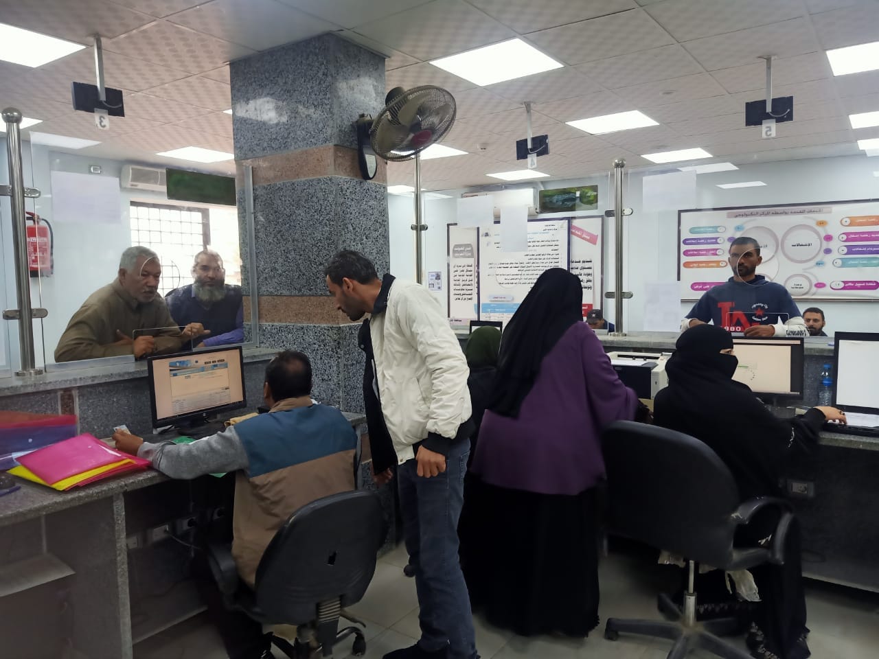 اقبال على التصالح بمركز تكنولوجي الرياض اقبال على التصالح بمركز تكنولوجي الرياض