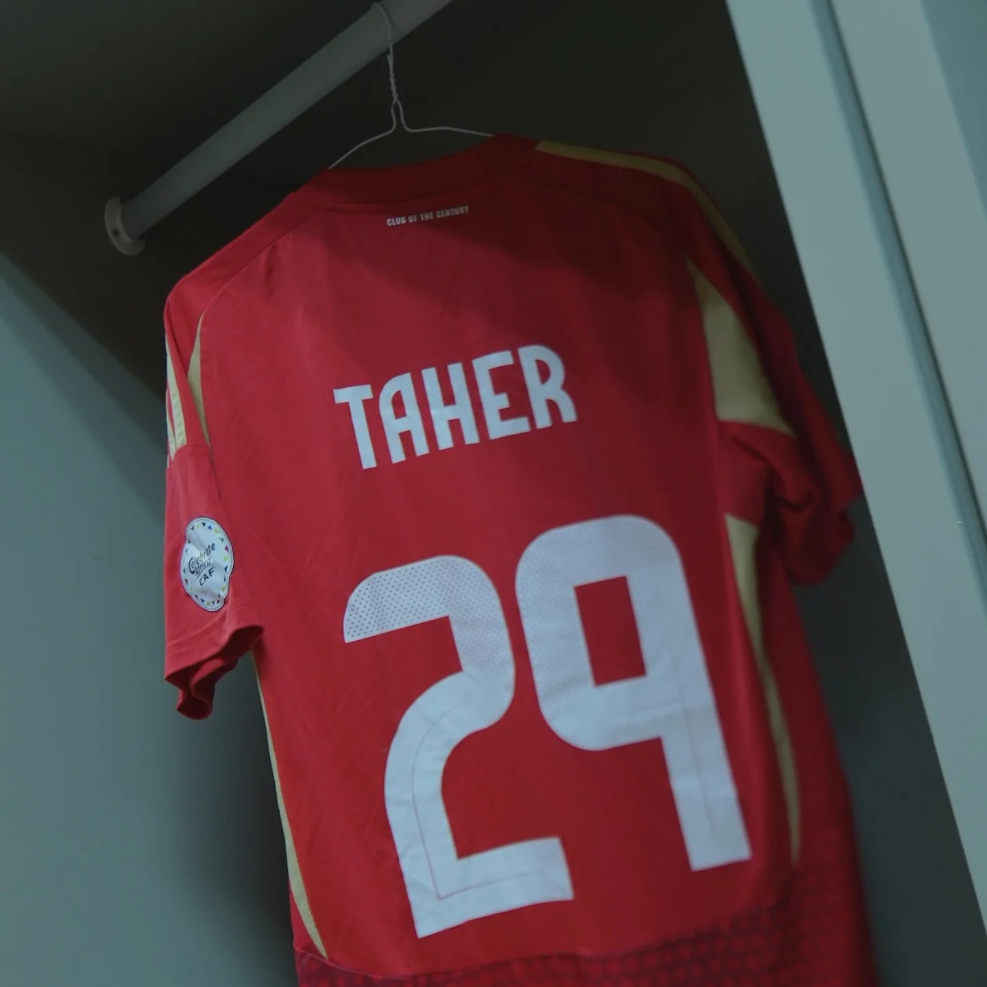 غرفة ملابس الاهلي قبل لقاء اورلاندو