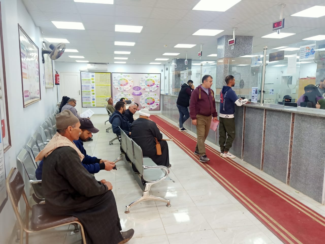 اقبال كبير على التصالح اقبال كبير على التصالح