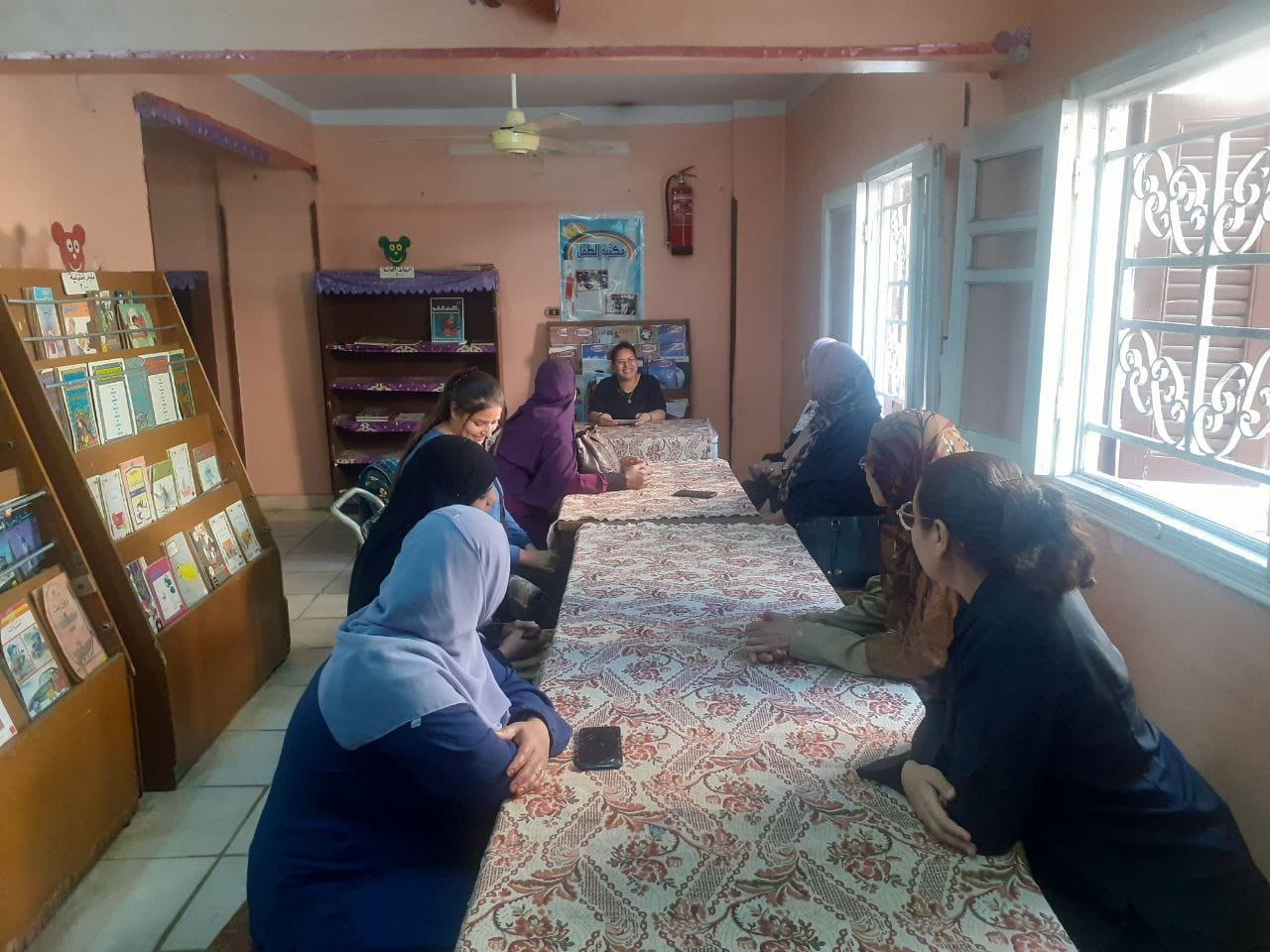 محاضرات حول إعادة التدور والتصنيع في أفريقيا فى الأقصر