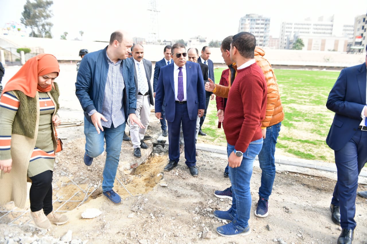 محافظ الدقهلية