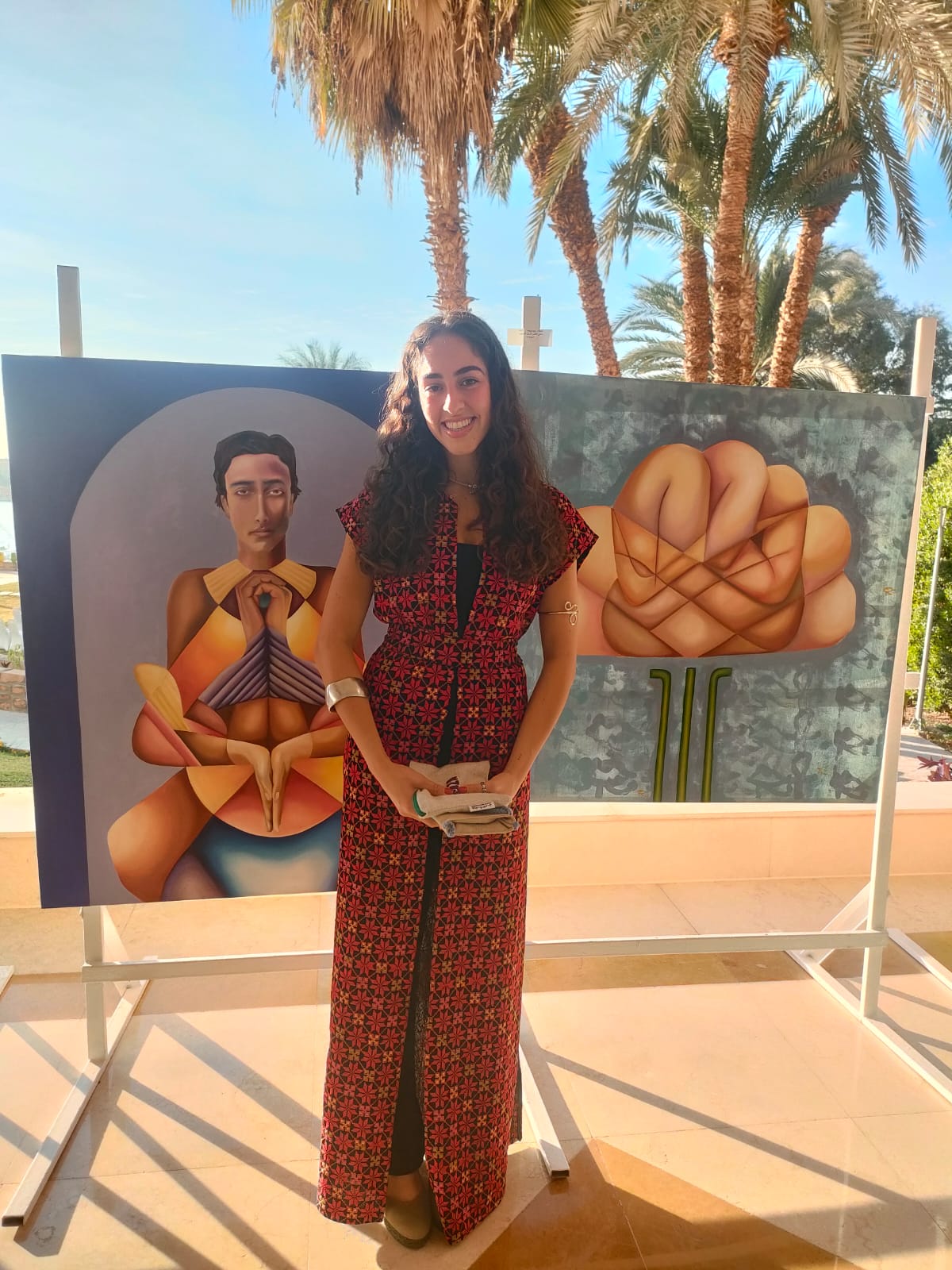 الفنانة الأردنية