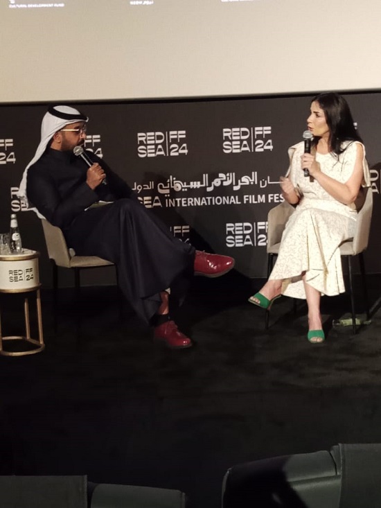 ندوة منى ذكي بمهرجان البحر الأحمر السينمائي