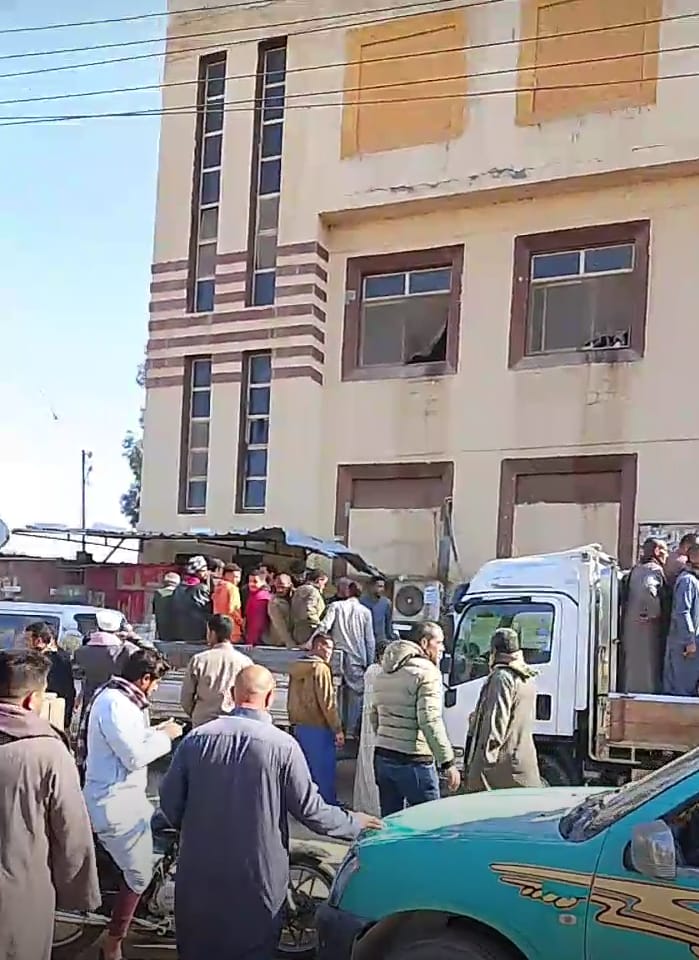 مستشفى الفشن المركزى