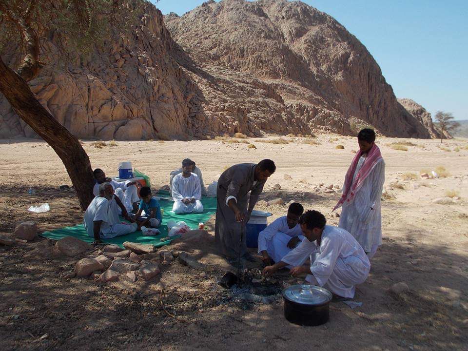 يذبحون ويطعمون القربى ومن يحتاج يذبحون ويطعمون القربى ومن يحتاج