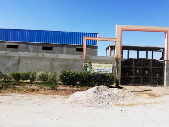 نماذج للمصانع داخل منطقة البغدادى الصناعية نماذج للمصانع داخل منطقة البغدادى الصناعية
